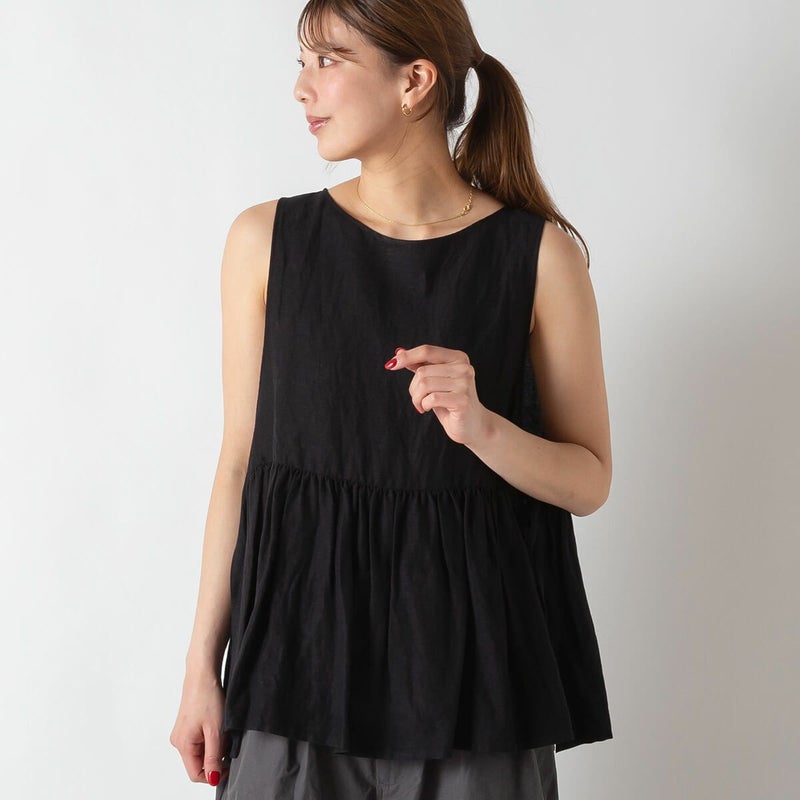 LE GLAZIK ルグラジック スリーブレスシャツ【ウィメンズ】