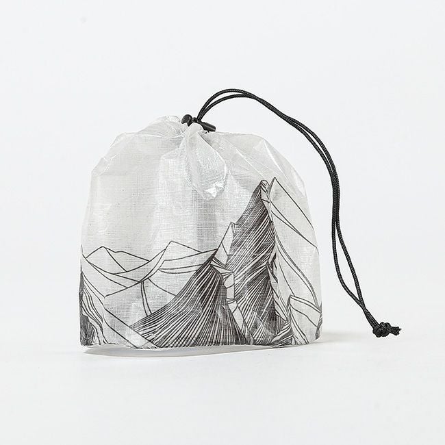 LiteAF ライトエーエフ ラウンドボトムポッドサックスマウンテンスケッチ