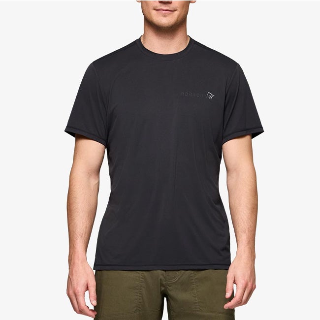 NORRONA ノローナ フェムンド テックTシャツ メンズ｜SUNDAY MOUNTAIN