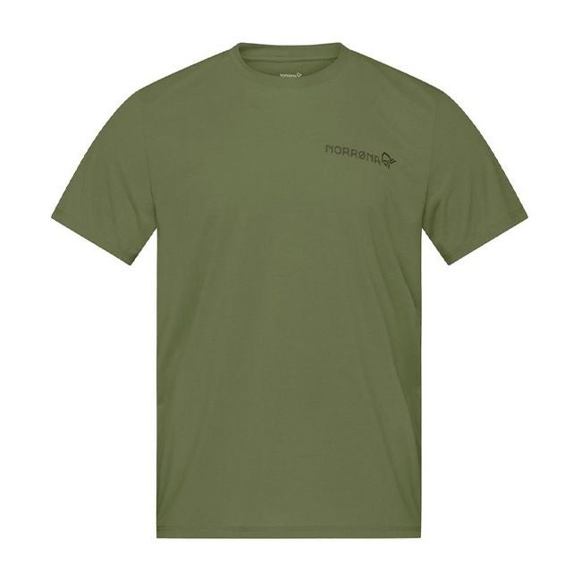 NORRONA ノローナ フェムンド テックTシャツ メンズ