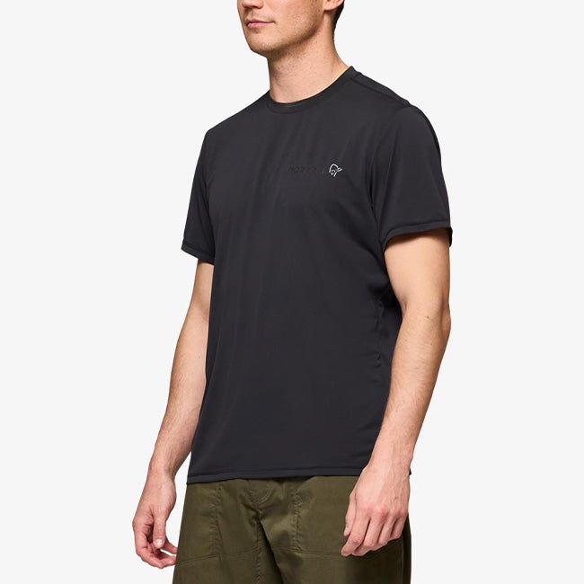 NORRONA ノローナ フェムンド テックTシャツ メンズ｜SUNDAY MOUNTAIN