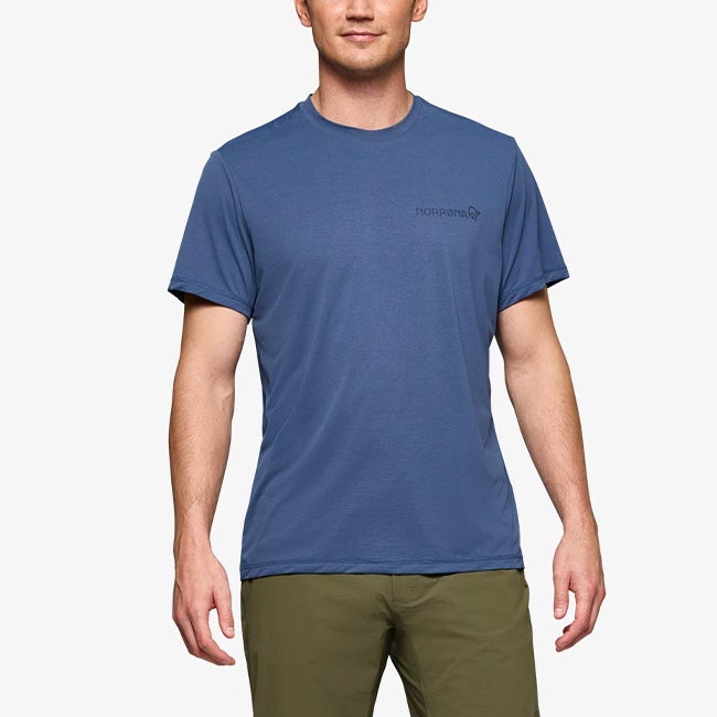 NORRONA ノローナ フェムンド テックTシャツ メンズ｜SUNDAY MOUNTAIN