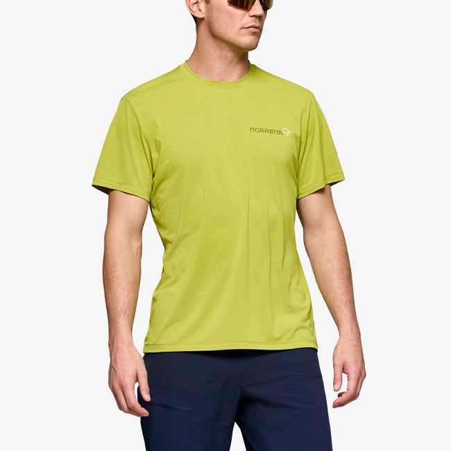 NORRONA ノローナ フェムンド テックTシャツ メンズ｜SUNDAY MOUNTAIN