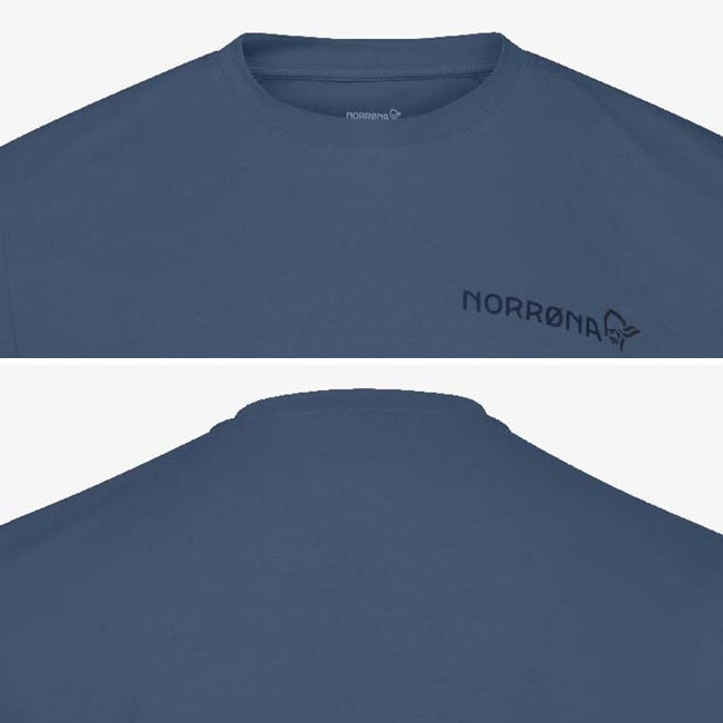 NORRONA ノローナ フェムンド テックTシャツ メンズ｜SUNDAY MOUNTAIN