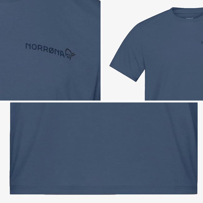 NORRONA ノローナ フェムンド テックTシャツ メンズ｜SUNDAY MOUNTAIN