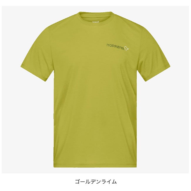 NORRONA ノローナ フェムンド テックTシャツ メンズ｜SUNDAY MOUNTAIN