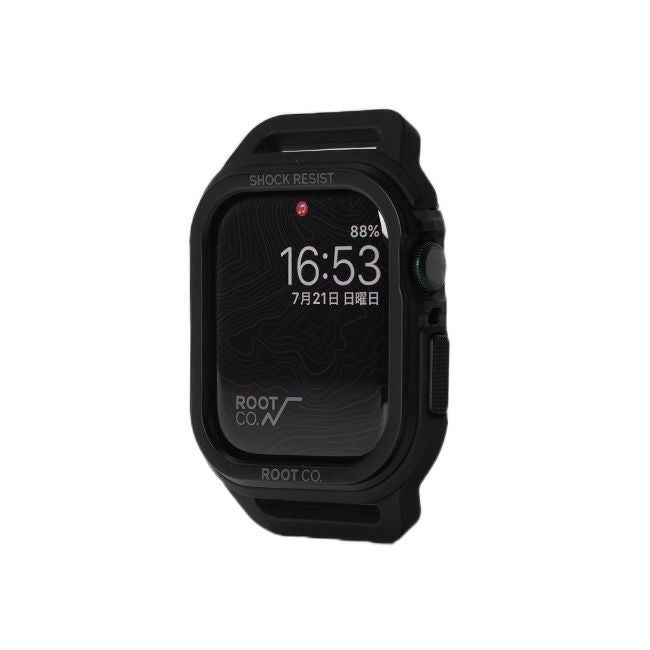 ROOT CO. ルートコー グラビティショックレジストケース Pro forアップルウォッチ(Apple Watch Series 10)