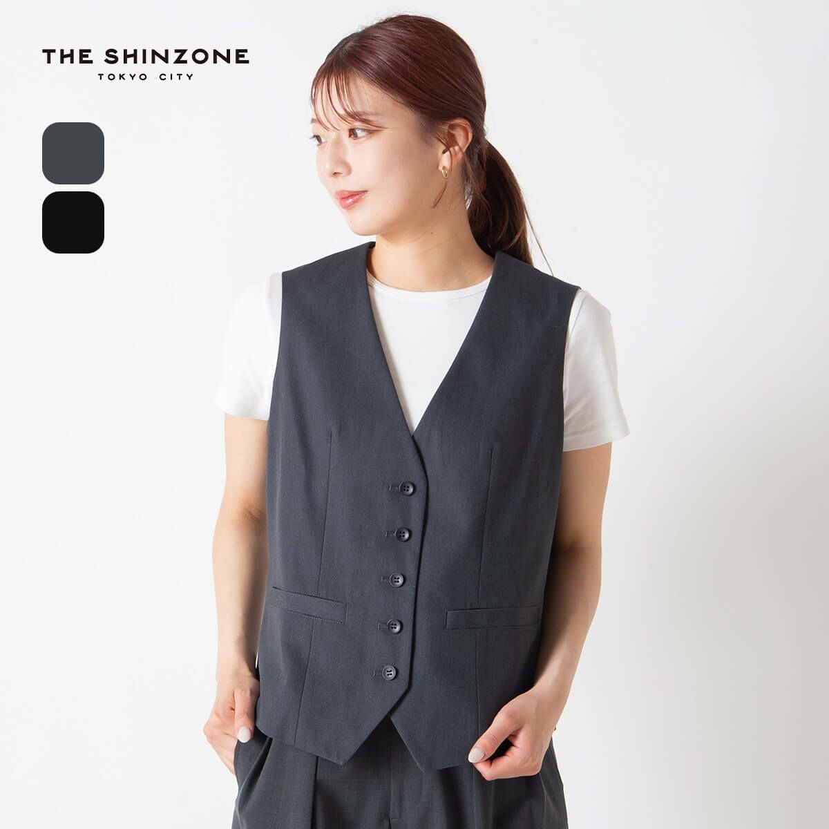 THE SHINZONE ザ シンゾーン サマーギャバジンジレ｜SUNDAY MOUNTAIN