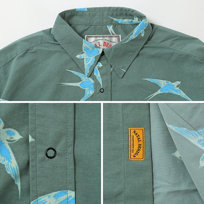 NATAL DESIGN×BURLAP OUTFITTER ネイタルデザイン×バーラップ