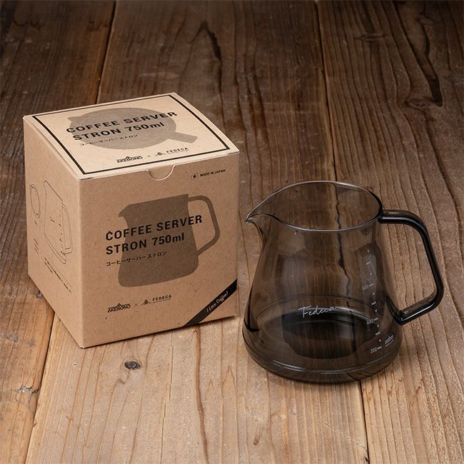コーヒーミルセット フェデカ リバーズ グラインダー サーバー FEDECA FEDECA フェデカ コーヒーサーバー ストロン 750ml｜SUNDAY MOUNTAIN