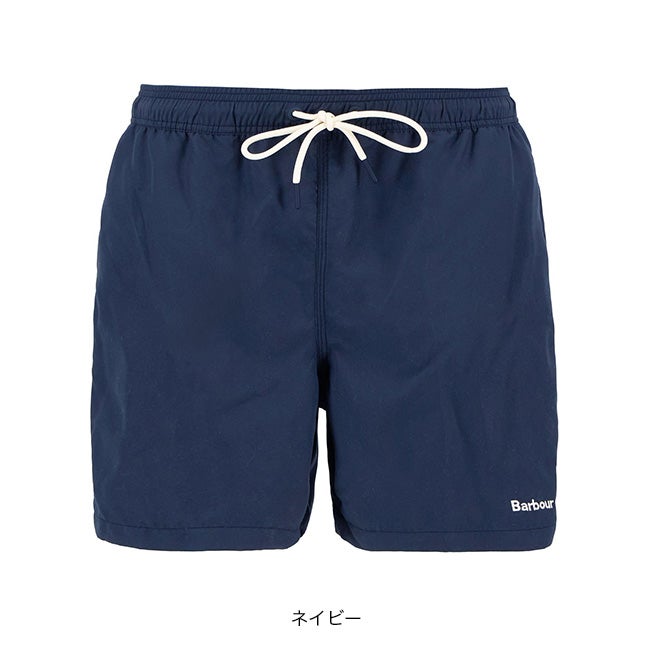 Barbour バブアー ステープルロゴ7'スイムショーツ｜SUNDAY MOUNTAIN