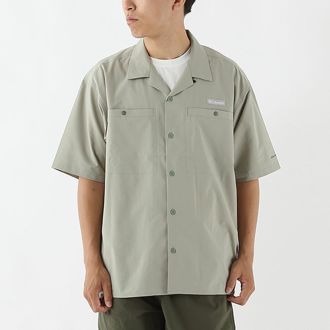 Columbia コロンビア クリスタルロックショートスリーブシャツ メンズ
