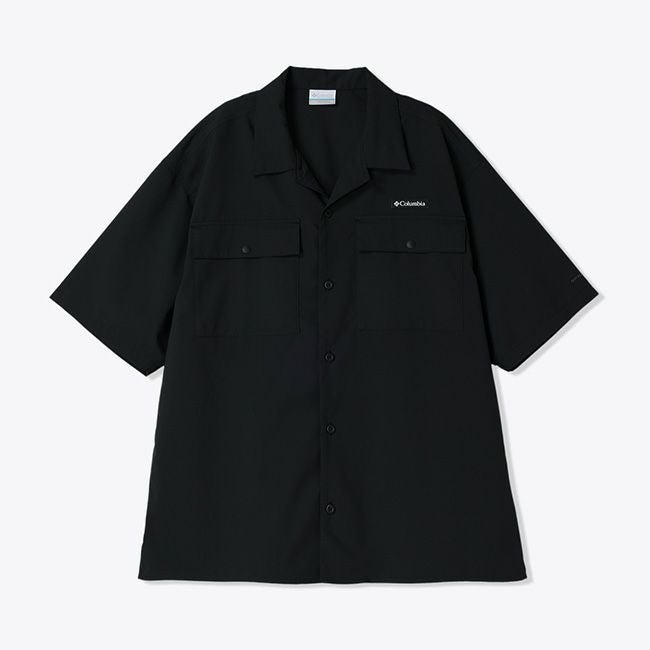 Columbia コロンビア クリスタルロックショートスリーブシャツ メンズ