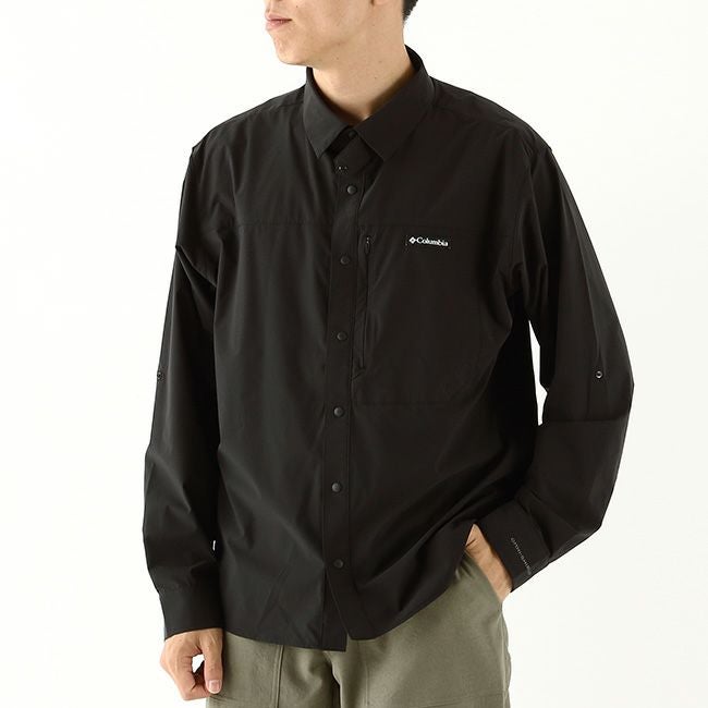 Columbia コロンビア ライトキャニオンロングスリーブシャツ メンズ