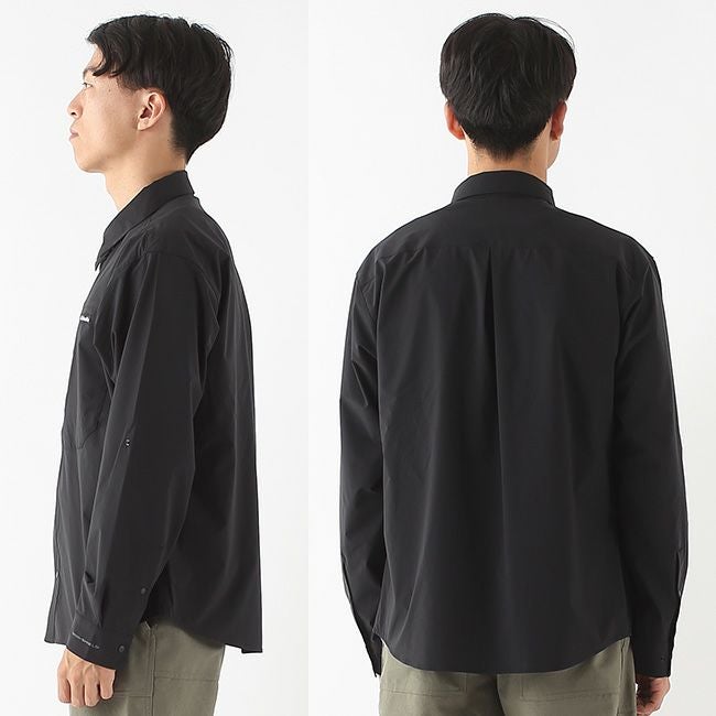 Columbia コロンビア ライトキャニオンロングスリーブシャツ メンズ