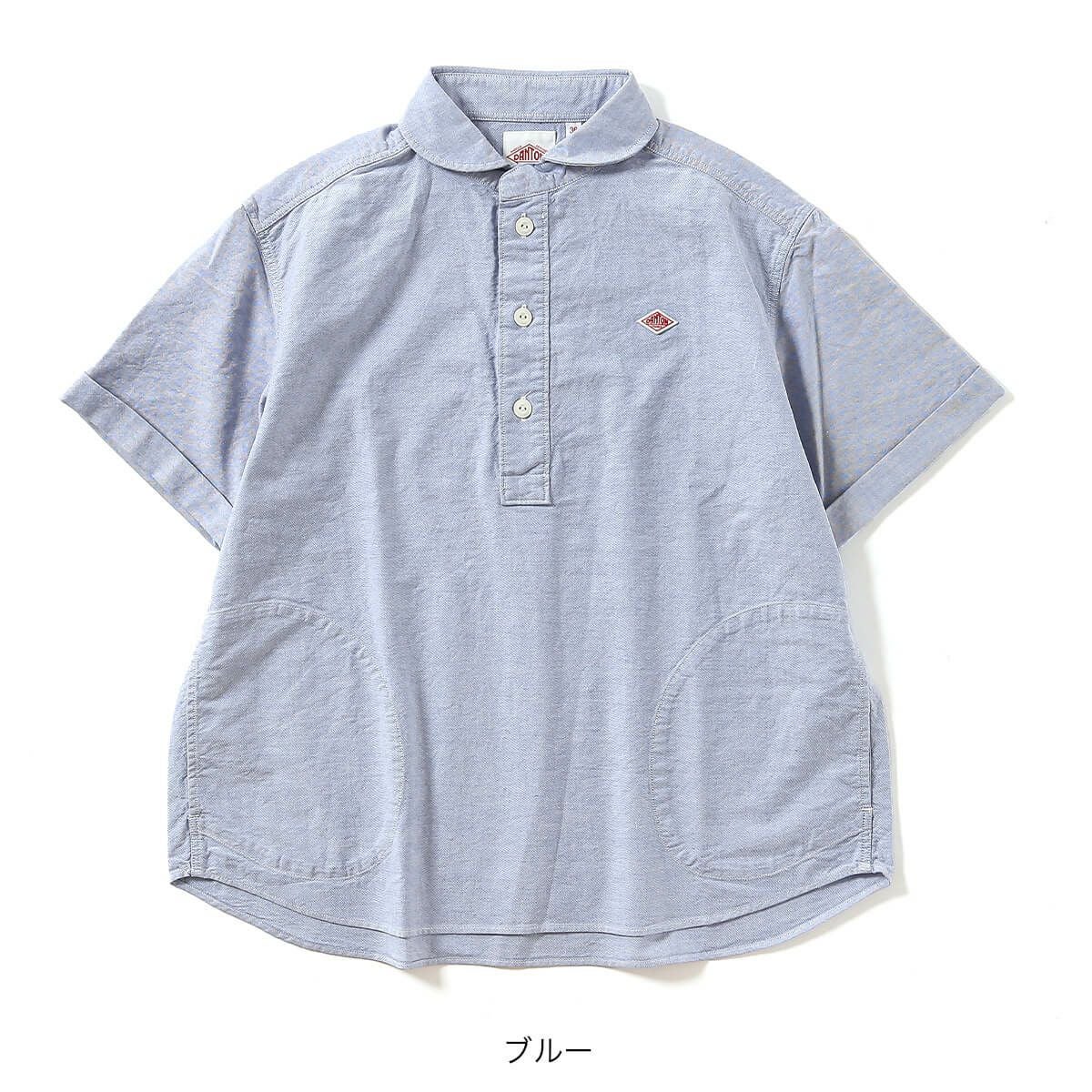 DANTON ダントン ラウンドカラーP.OシャツS/S【ウィメンズ】｜SUNDAY