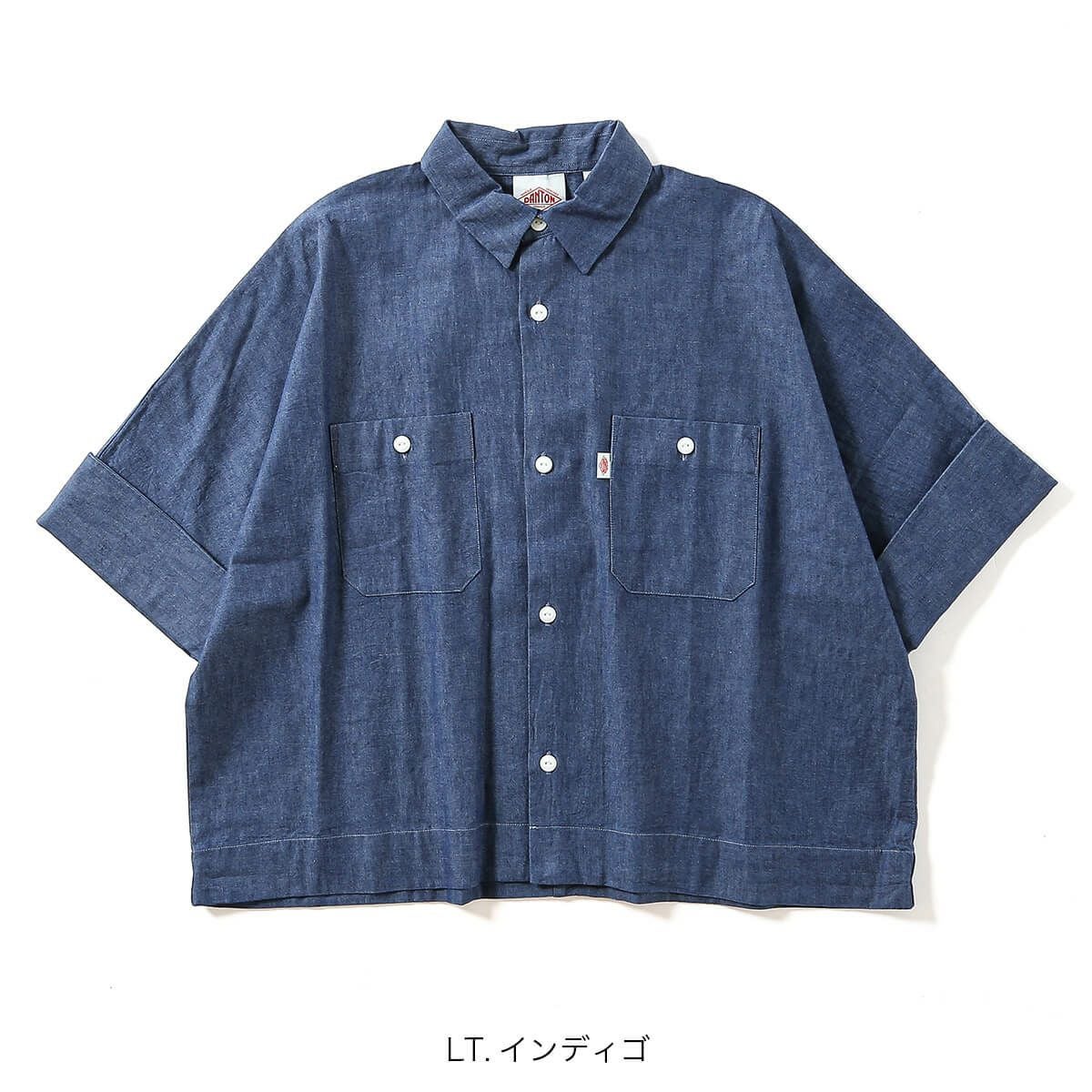 DANTON ダントン ワークシャツ 6ozシャンブレー【ウィメンズ】｜SUNDAY