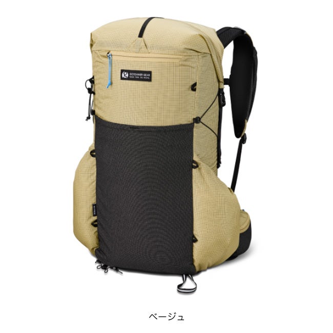 Gossamer Gear ゴッサマーギア タイプ2 スカラ38｜SUNDAY MOUNTAIN