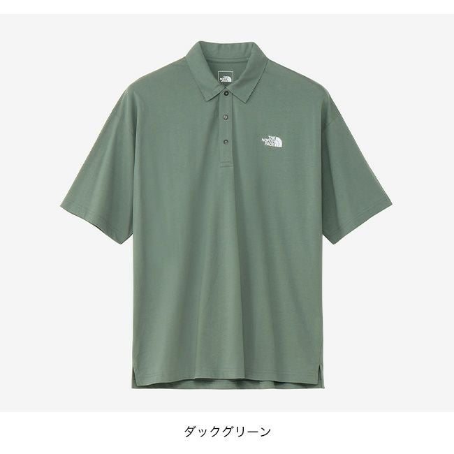 THE NORTH FACE ノースフェイス S/Sフラッシュドライコットンポロ