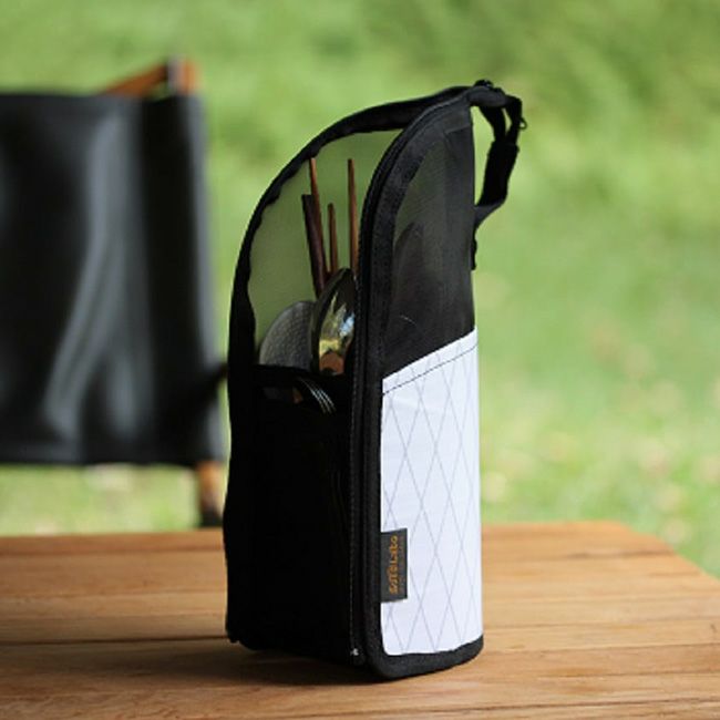 SOTOLABO ソトラボ ドライメッシュカトラリーケースXパック