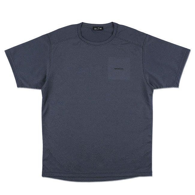 NORRONA ノローナ /29 コットンアクティビティエンブロイダリーTシャツ
