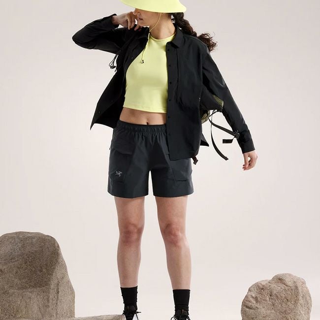 ARC'TERYX アークテリクス シーマシャツLS【ウィメンズ】｜SUNDAY