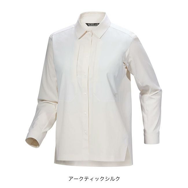 ARC'TERYX アークテリクス シーマシャツLS【ウィメンズ】｜SUNDAY