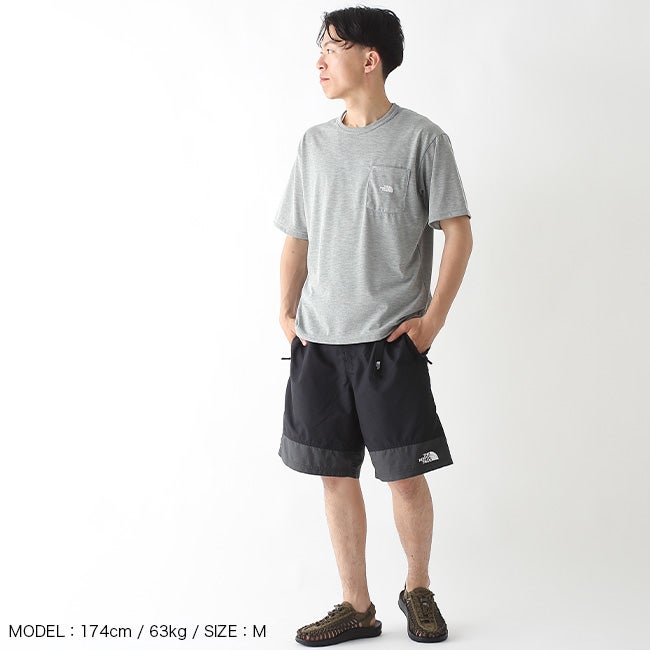 THE NORTH FACE ノースフェイス ヌプシショーツ ユニセックス｜SUNDAY