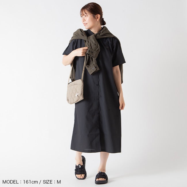 THE NORTH FACE ノースフェイス S/Sアロハベントシャツワンピース