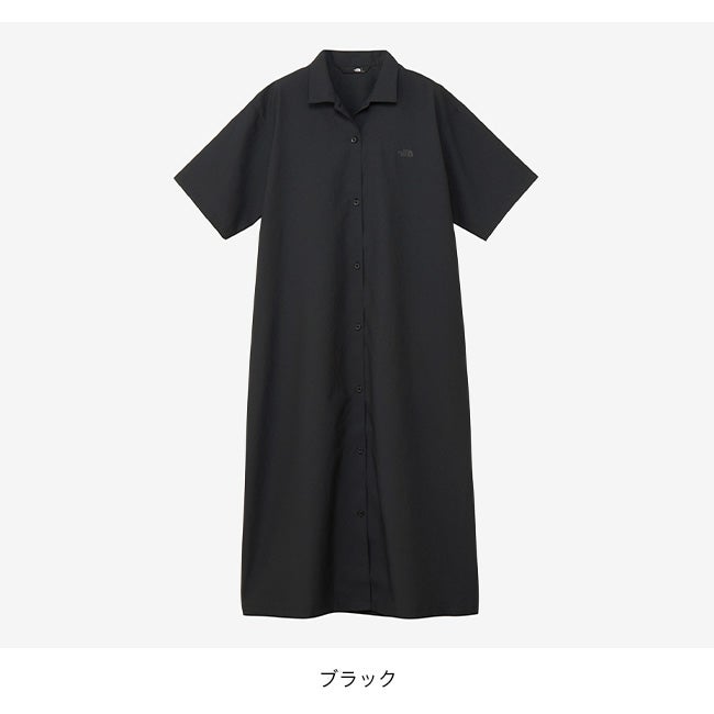 THE NORTH FACE ノースフェイス S/Sアロハベントシャツワンピース