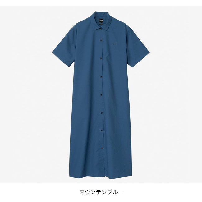 THE NORTH FACE ノースフェイス S/Sアロハベントシャツワンピース