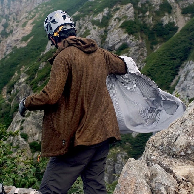 RIDGE MOUNTAIN GEAR リッジマウンテンギア アルファフルジップ