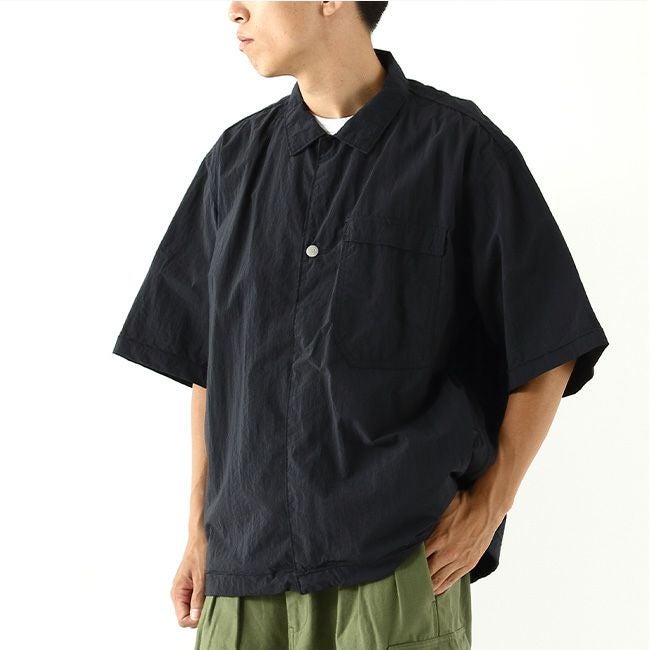 STONEMASTER ストーンマスター SMフィールドシャツSSフェザーナイロン