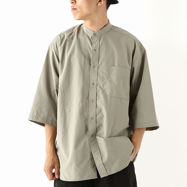 BURLAP OUTFITTER バーラップアウトフィッター 3/4 B.C.シャツ