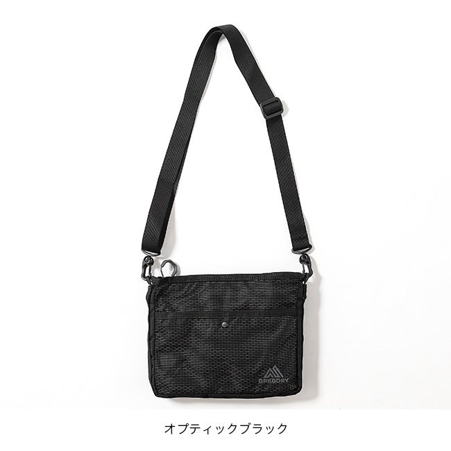 GREGORY グレゴリー ナノサコッシュ｜SUNDAY MOUNTAIN｜サンデーマウンテン
