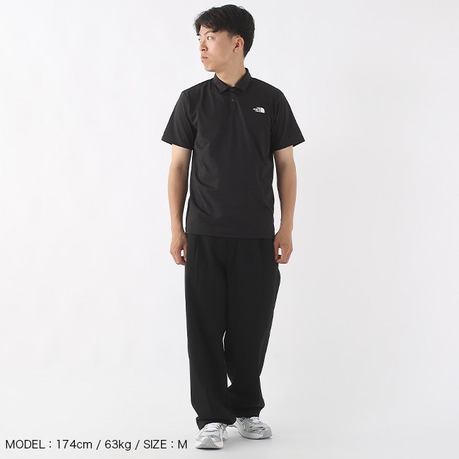 THE NORTH FACE ノースフェイス S/Sテックポロ メンズ｜SUNDAY