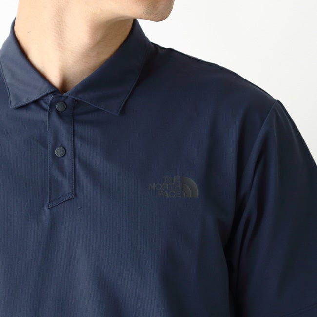 【D.NAVY】テック ポロシャツ THE NORTH FACE ノースフェイス S/Sテックポロ メンズ｜SUNDAY