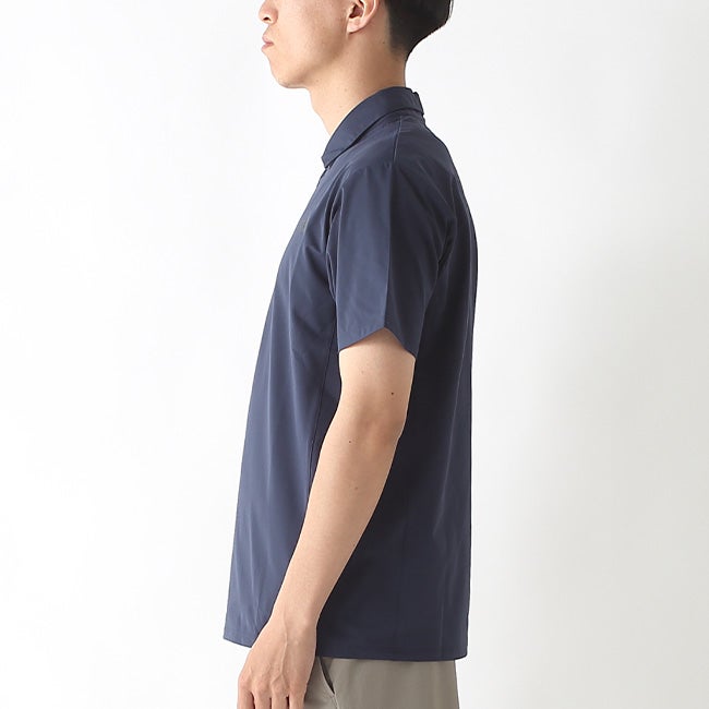 【D.NAVY】テック ポロシャツ THE NORTH FACE ノースフェイス S/Sテックポロ メンズ｜SUNDAY