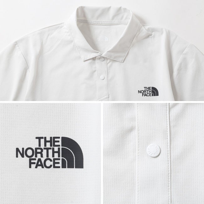 THE NORTH FACE ノースフェイス S/Sテックポロ メンズ｜SUNDAY