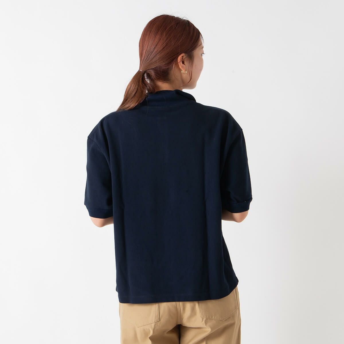 THE SHINZONE シンゾーン ワイド ポロシャツ THE SHINZONE ザ シンゾーン ワイドポロシャツ｜SUNDAY MOUNTAIN