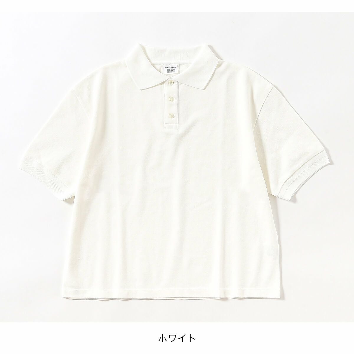 THE SHINZONE シンゾーン ワイド ポロシャツ THE SHINZONE ザ シンゾーン ワイドポロシャツ｜SUNDAY MOUNTAIN