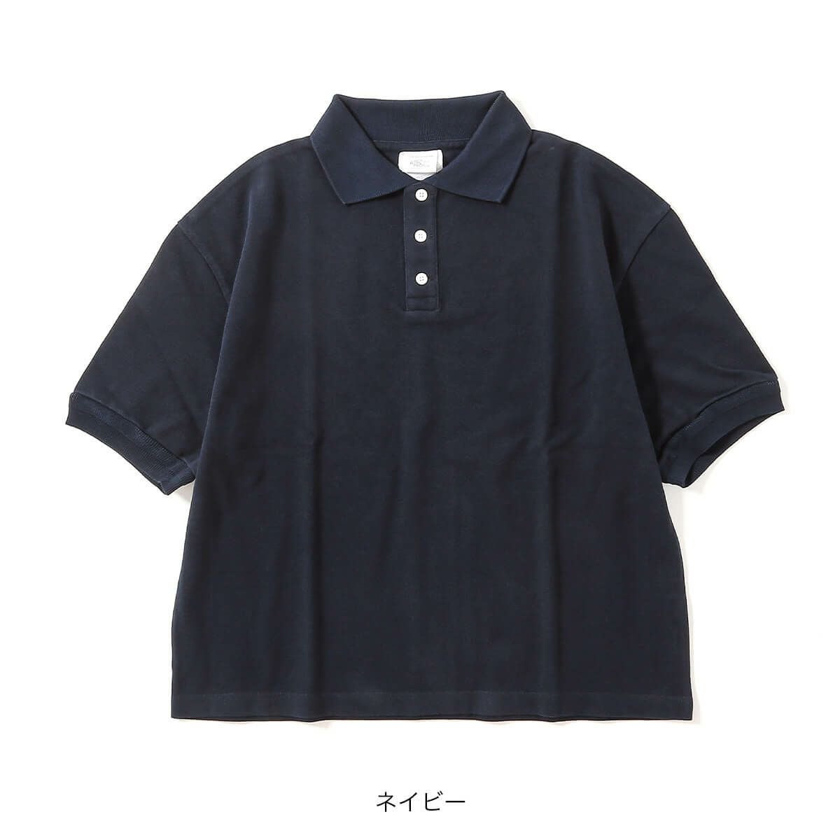 THE SHINZONE シンゾーン ワイド ポロシャツ THE SHINZONE ザ シンゾーン ワイドポロシャツ｜SUNDAY MOUNTAIN