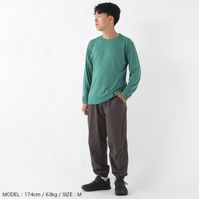 Teton Bros. ティートンブロス アクシオライトL/S メンズ｜SUNDAY