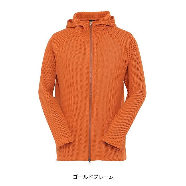 AXESQUIN アクシーズクイン ベンチレーションニットフーディー｜SUNDAY