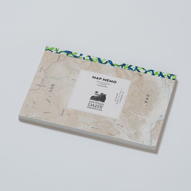 MOUNTAIN DAISY PRODUCTS マウンテンデイジープロダクツ マップ メモ