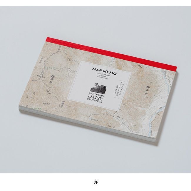 MOUNTAIN DAISY PRODUCTS マウンテンデイジープロダクツ マップ メモ