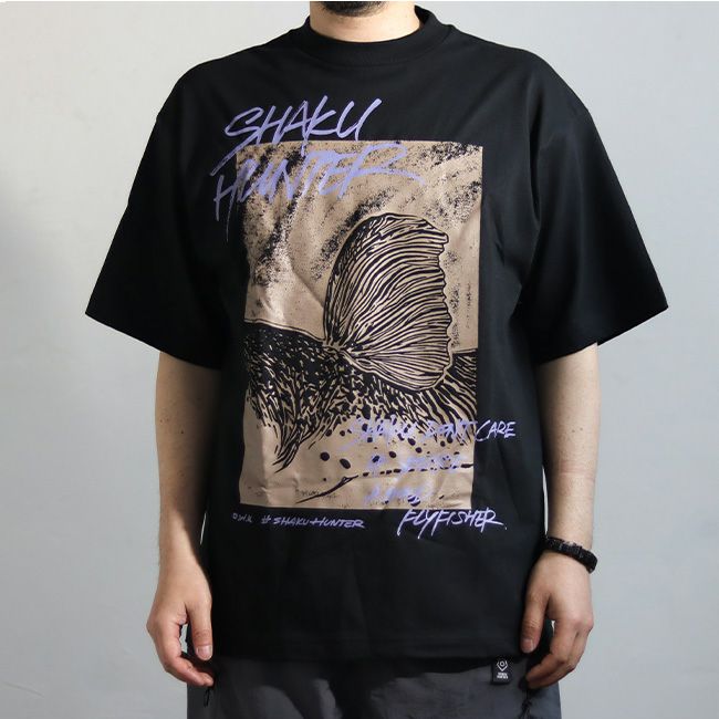 D.W.K×SHAKU HUNTER D.W.K×シャクハンター イワナTEE
