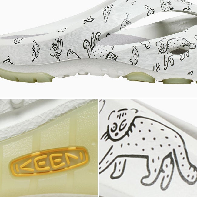 KEEN×Us 4 IRIOMOTE キーン×アスフォーイリオモテ シャンティアーツ