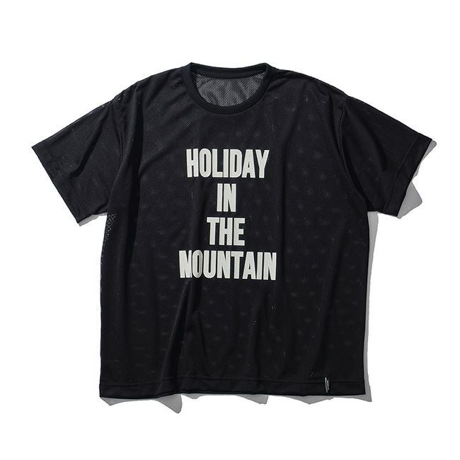 CAMP CREW キャンプクルー メッシュTee(H.I.T.M.)｜SUNDAY MOUNTAIN