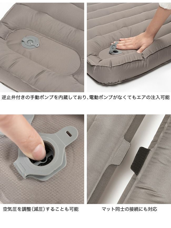 snow peak スノーピーク コンパクトワイドマット｜SUNDAY MOUNTAIN